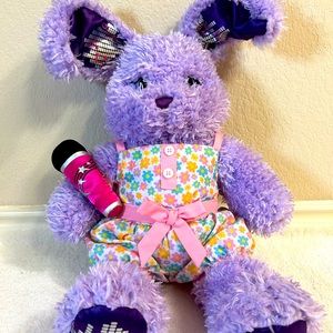 Build A Bear Workshop Bunny Purple